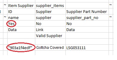 Import_Item-Supplier